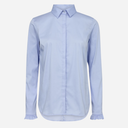 Mos Mosh MMMattie Flip Shirt Light Blue