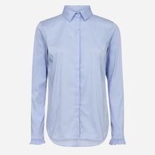 Mos Mosh MMMattie Flip Shirt Light Blue