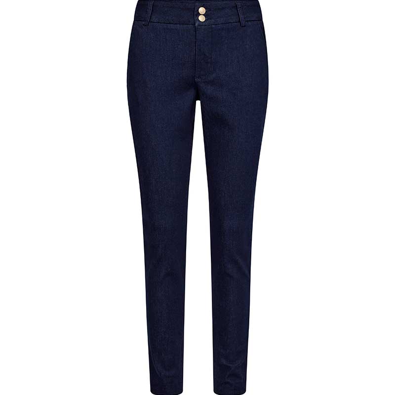 Mos Mosh MMMilton Tape Jeans Dark Blue - J BY J Fashion