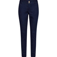 Mos Mosh MMMilton Tape Jeans Dark Blue - J BY J Fashion