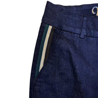 Mos Mosh MMMilton Tape Jeans Dark Blue - J BY J Fashion