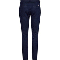 Mos Mosh MMMilton Tape Jeans Dark Blue - J BY J Fashion