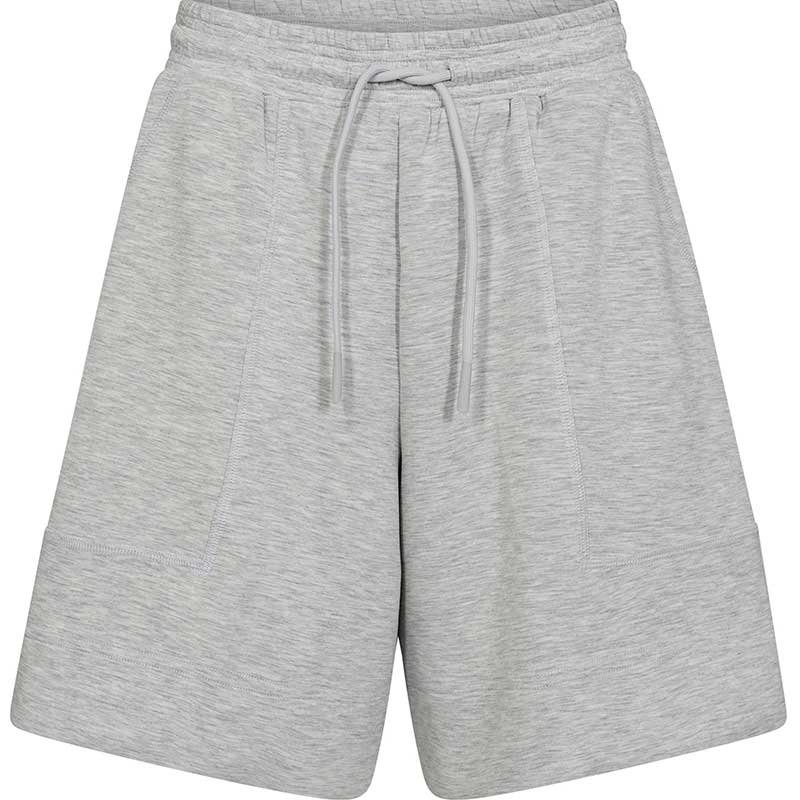 Mos Mosh MMNadi Sweatshorts Light Grey Melange