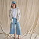 Mos Mosh MMNancy Miriam Blazer Cement