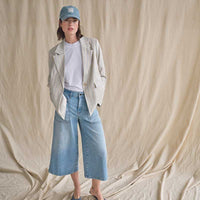Mos Mosh MMNancy Miriam Blazer Cement