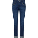 Mos Mosh MMNaomi Cadillac Jeans Dark Blue - J BY J Fashion