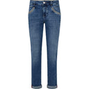Mos Mosh MMNaomi Grendel Jeans Mid Blue - J BY J Fashion