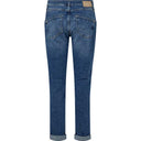 Mos Mosh MMNaomi Grendel Jeans Mid Blue - J BY J Fashion