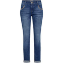Mos Mosh MMNaomi Ricamo Jeans Mid Blue