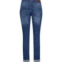 Mos Mosh MMNaomi Ricamo Jeans Mid Blue