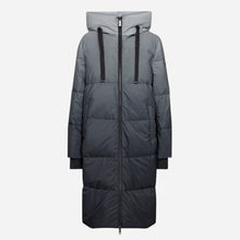 Mos Mosh MMNova Dip Dye Down Jacket Dark Grey