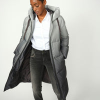 Mos Mosh MMNova Dip Dye Down Jacket Dark Grey