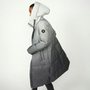 Mos Mosh MMNova Dip Dye Down Jacket Dark Grey