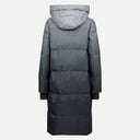 Mos Mosh MMNova Dip Dye Down Jacket Dark Grey