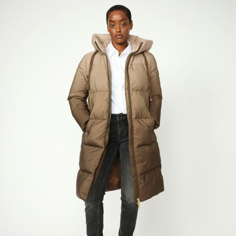 Mos Mosh MMNova Dip Dye Down Jacket Savannah Tan
