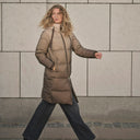 Mos Mosh MMNova Dip Dye Down Jacket Savannah Tan