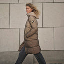 Mos Mosh MMNova Dip Dye Down Jacket Savannah Tan