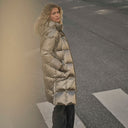 Mos Mosh MMNova Metallic Down Jacket Brindle