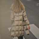 Mos Mosh MMNova Metallic Down Jacket Brindle