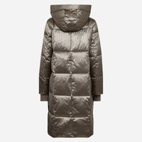Mos Mosh MMNova Metallic Down Jacket Brindle