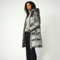 Mos Mosh MMNova Metallic Down Jacket Dark Grey