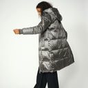 Mos Mosh MMNova Metallic Down Jacket Dark Grey