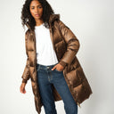 Mos Mosh MMNova Metallic Down Jacket Rain Drum