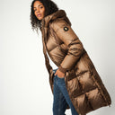 Mos Mosh MMNova Metallic Down Jacket Rain Drum