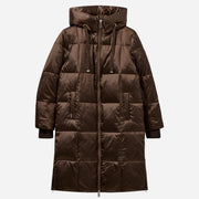 Mos Mosh MMNova Metallic Down Jacket Rain Drum