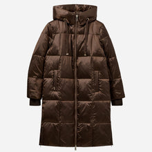 Mos Mosh MMNova Metallic Down Jacket Rain Drum