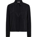 Mos Mosh MMPennie Vivo Shirt Black - J BY J Fashion