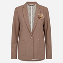 Mos Mosh MMPhebs Polly Blazer Coffee Quartz
