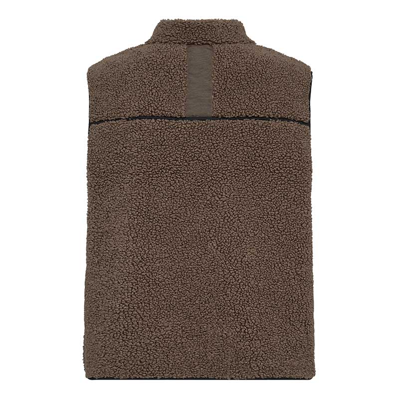 Mos Mosh MMRowe Teddy Waistcoat Falcon