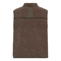 Mos Mosh MMRowe Teddy Waistcoat Falcon