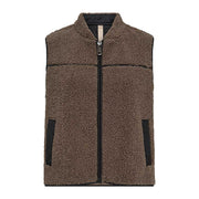Mos Mosh MMRowe Teddy Waistcoat Falcon