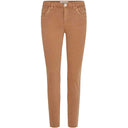 Mos Mosh MMSumner Power Pant Brun - J BY J Fashion