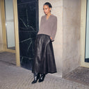 Mos Mosh MMThora Aidy Polo Knit Falcon