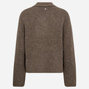 Mos Mosh MMThora Aidy Polo Knit Falcon