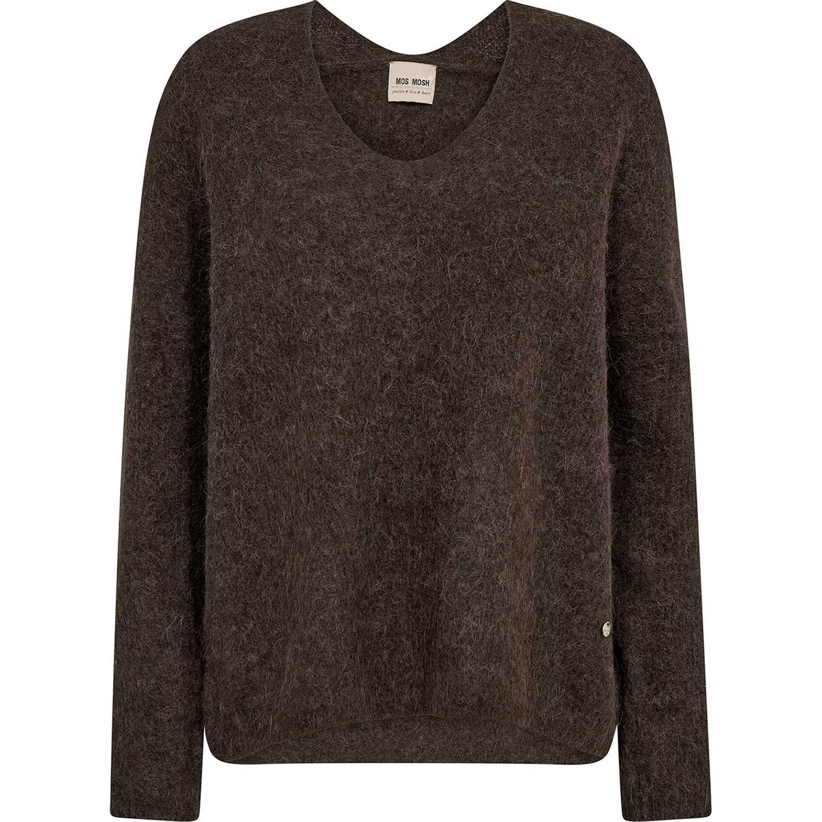 Mos Mosh MMThora V-Neck Knit Delicioso