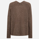 Mos Mosh MMThora V-Neck Knit Falcon