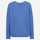 Mos Mosh MMThora V-Neck Knit Ultramarine - J BY J Fashion