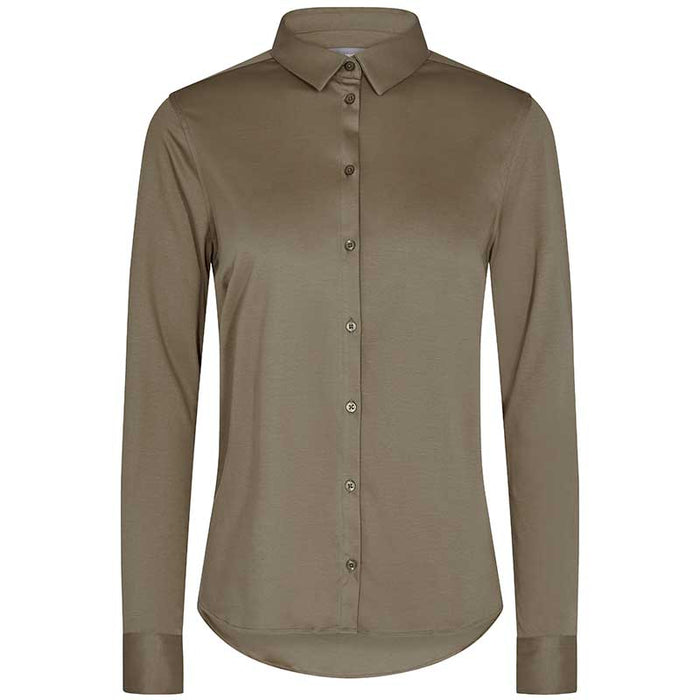 Mos Mosh MMTina Jersey Shirt Army