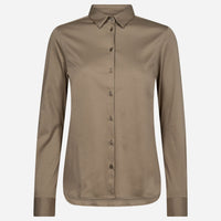 Mos Mosh MMTina Jersey Shirt Brindle