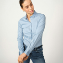 Mos Mosh MMTina Jersey Shirt Lyseblå