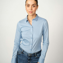 Mos Mosh MMTina Jersey Shirt Lyseblå