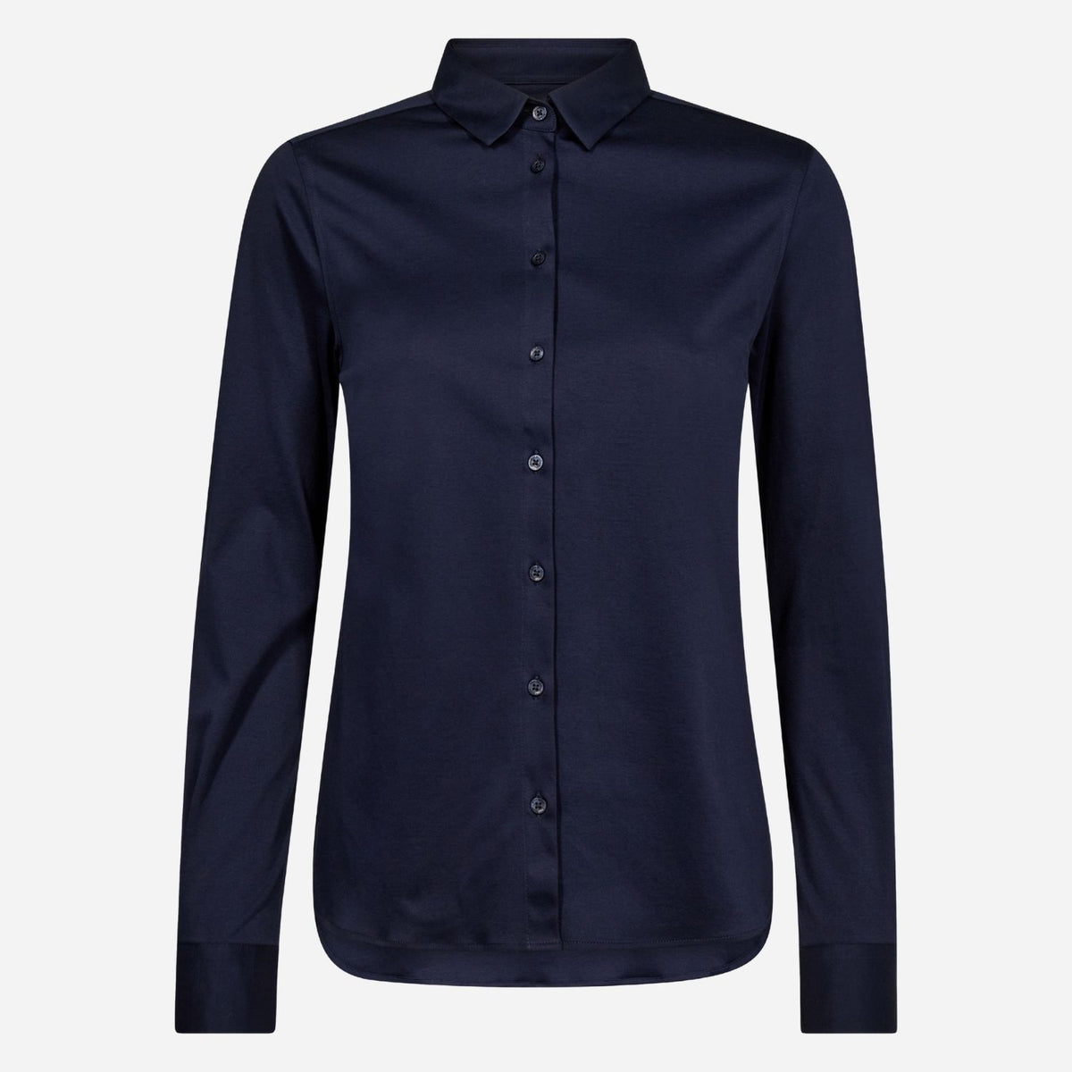 Mos Mosh MMTina Jersey Shirt Maritime Blue