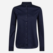 Mos Mosh MMTina Jersey Shirt Maritime Blue