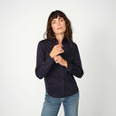 Mos Mosh MMTina Jersey Shirt Maritime Blue