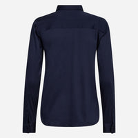Mos Mosh MMTina Jersey Shirt Maritime Blue