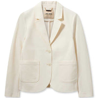 Mos Mosh MMViga Charm Blazer Off White - J BY J Fashion